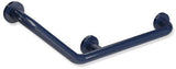 HEWI Winkelgriff Serie 801, 135°, 33 mm, Senfgelb – Stützgriff für Bad & WC