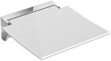 HEWI Klappsitz 350 anthrazitgrau – Wandmontage, hochklappbar, 150 kg belastbar