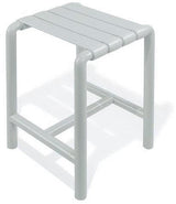 HEWI Hocker Serie 801 in Koralle – Barrierefreier Duschhocker mit 150 kg Belastbarkeit