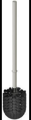HEWI WC-Bürste Serie 477 senfgelb – Auswechselbarer Bürstenkopf, 460 mm