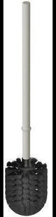 HEWI WC-Bürste Serie 477 senfgelb – Auswechselbarer Bürstenkopf, 460 mm