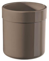 HEWI Polyamidbecher Serie 801 senfgelb – runder Zahnputzbecher, 80 mm, freistehend
