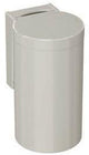 HEWI Abfallbehälter Serie 477 Senfgelb – 6 Liter, Kniebetätigung, Wandmontage