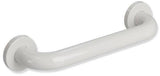 HEWI Haltegriff Serie 801 d:33 mm, Achsmaß 500 mm, senfgelb – Wandmontage, verdeckte Befestigung
