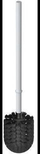 HEWI WC-Bürste Serie 477 senfgelb – Auswechselbarer Bürstenkopf, 460 mm