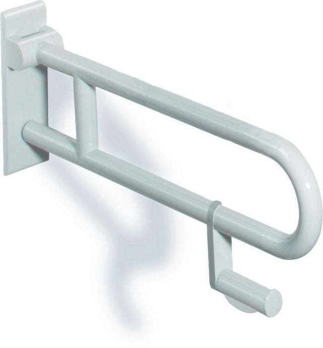 HEWI Aufrüstsatz Serie 801 WC-Papierhalter senfgelb – Barrierefrei mit Rollenbremse