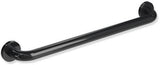 HEWI Haltegriff Serie 801, 600 mm, senfgelb – mit Metallkern und verdeckter Wandbefestigung