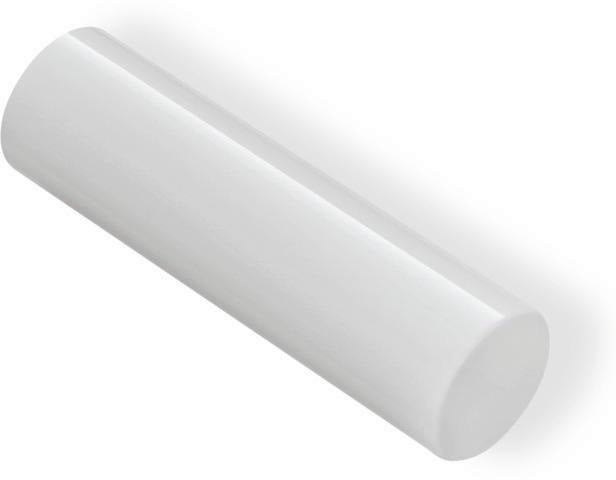 HEWI Reservepapierhalter Serie 477, 33 mm, senfgelb, ohne Rosette, diebstahlgeschützt
