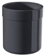 grau / anthrazitgrau / runder Becher