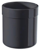 HEWI Polyamidbecher Serie 801 senfgelb – runder Zahnputzbecher, 80 mm, freistehend
