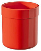 rot / koralle / mit rundem Becher