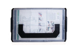 SAPISELCO Kabelbinderzange 210 mm – Arbeitsbereich 2,5–4,8 mm, einstellbares Anzugsmoment