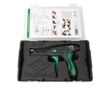 SAPISELCO Kabelbinderzange 210 mm – Arbeitsbereich 2,5–4,8 mm, einstellbares Anzugsmoment