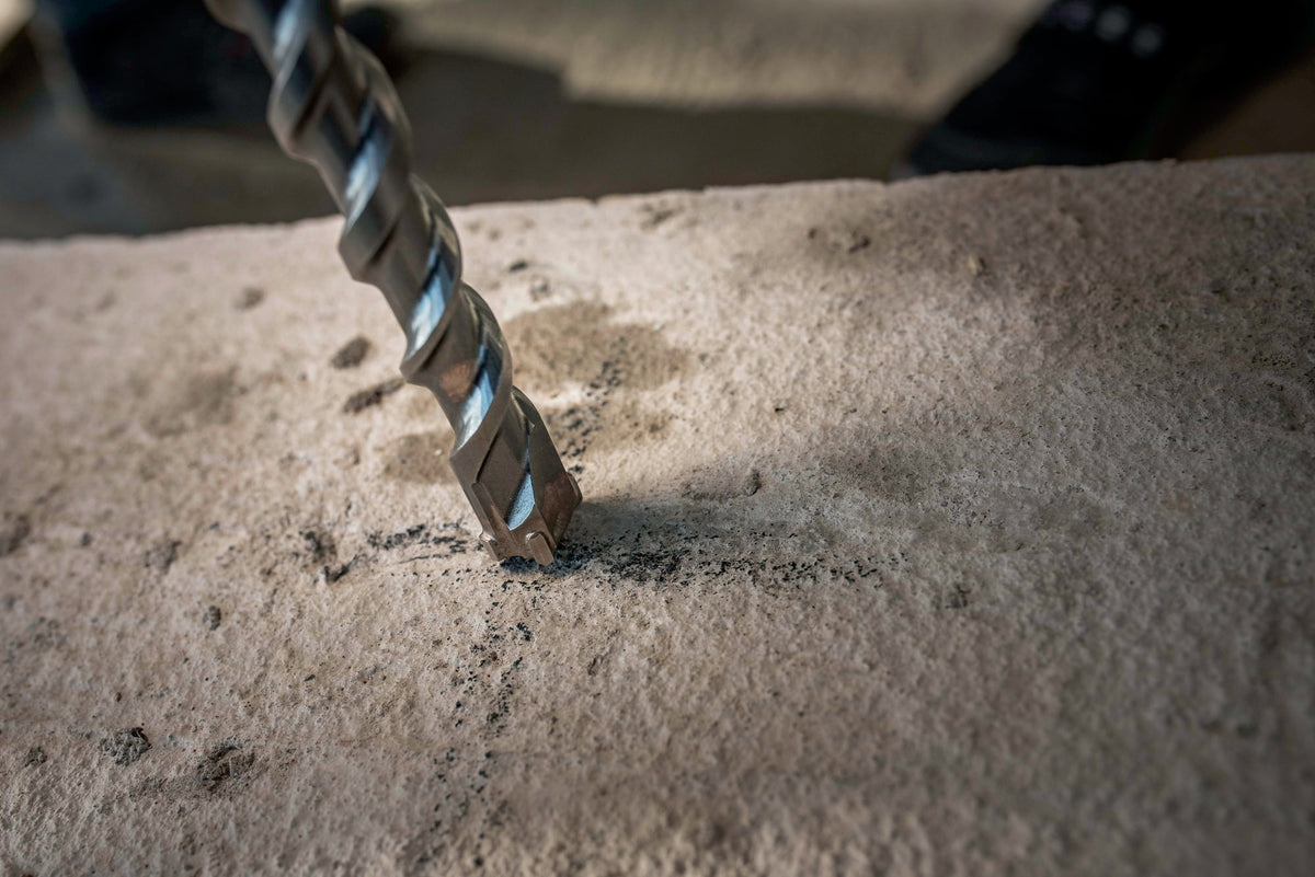 HELLER Trijet Ultimate Hammerbohrer 18 mm SDS-max, 340 mm – Für Beton & Armierung