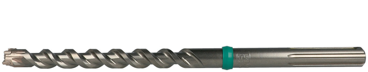HELLER Trijet Ultimate Hammerbohrer 18 mm SDS-max, 340 mm – Für Beton & Armierung