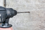 HELLER Hammerbohrer Trijet SDS-plus Ø5 mm, 3-Flügel-Turbinenschneide, für Beton & Stein