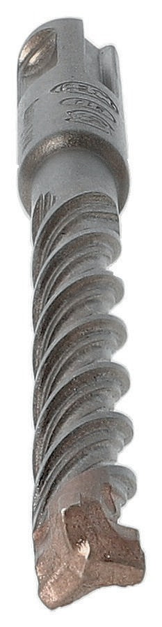 HELLER Hammerbohrer Trijet SDS-plus Ø5 mm, 3-Flügel-Turbinenschneide, für Beton & Stein