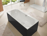 HOESCH Thasos Rechteck-Badewanne 1800x800 Weiß – Acryl, 1-Sitzer, Einbau