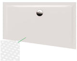 HOESCH Muna Duschwanne 1200x900x30 SoliquePRO Antirutsch Weiß rechte Ausführung