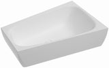 HOESCH iSensi Trapez-Badewanne 1500x1000 mm Monolith rechts mit Überlaufbefüllung Chrom