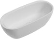 HOESCH iSensi Oval-Badewanne 1900x900 Monolith mit Überlaufbefüllung Weiß