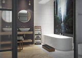 HOESCH iSensi Eckbadewanne 1600x750 rechts Weiß – Acrylwanne mit Wärmespeicherung