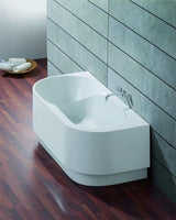 HOESCH SPECTRA Vorwand-Badewanne 1700x800 mm Weiß – Acryl, antibakteriell, ohne Schürze