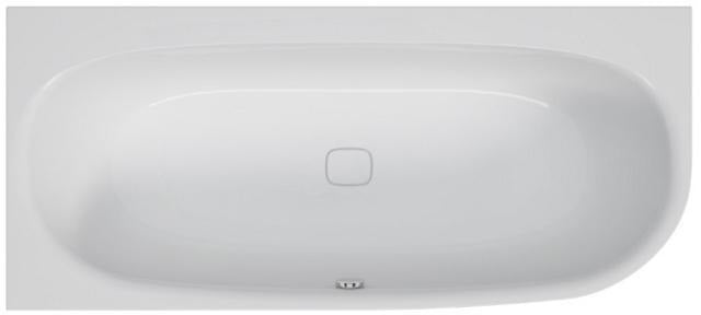 HOESCH iSensi Eckbadewanne 1600x750 rechts Weiß – Acrylwanne mit Wärmespeicherung