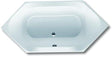 HOESCH Spectra 6-Eck-Badewanne 1900x900 mm Weiß – Acryl mit antibakterieller Oberfläche
