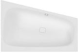 HOESCH iSensi Trapez-Badewanne 1800x1400 mm rechts Weiß – Raumsparwanne aus Acryl