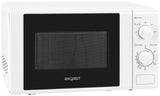 EXQUISIT Mikrowelle MW 900-030 700 W weiß 20 l freistehend mit 5 Stufen und Timer