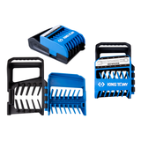 KING TONY Profi-Werkzeuge - Kombischlüssel-Set, metrisch - 12 tlg. 12D12MRS