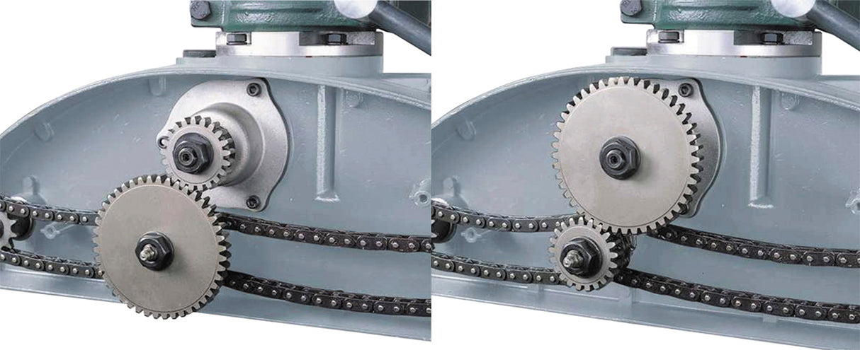 BERNARDO Vorschubapparate – Modell MX 48