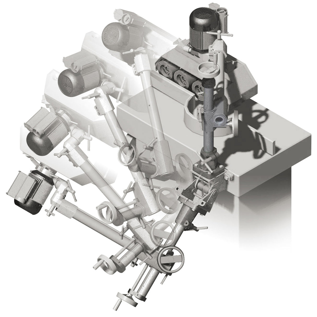 BERNARDO Vorschubapparate – Modell MX 48