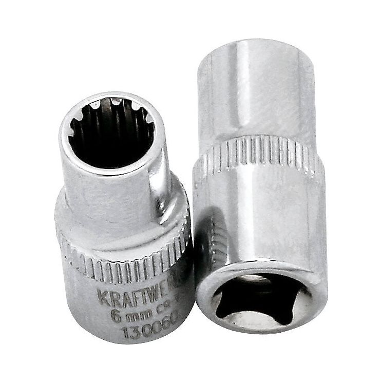 KRAFTWERK 10 mm PRO LINE 1/4'' COMBI-Steckschlüsseleinsatz - KW-130100