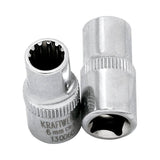 KRAFTWERK 12 mm PRO LINE 1/4'' COMBI-Steckschlüsseleinsatz - KW-130120