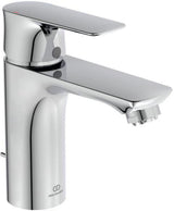 Ideal Standard Connect Air WT-Armatur ND mit Ablaufgarnitur, 112 mm Ausladung, Chrom