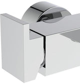 Ideal Standard Extra Badearmatur Aufputz 210 mm mit Stab-Handbrause und Zugumsteller in Chrom