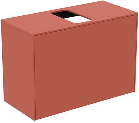 IDEAL STANDARD Schubladenfront Conca für Waschtischunterschrank 780x536mm Weiß
