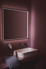 IDEAL STANDARD Ipalyss Schale 650x400x120 mm Seidenweiß – Aufsatzwaschtisch ohne Hahnloch & Überlauf