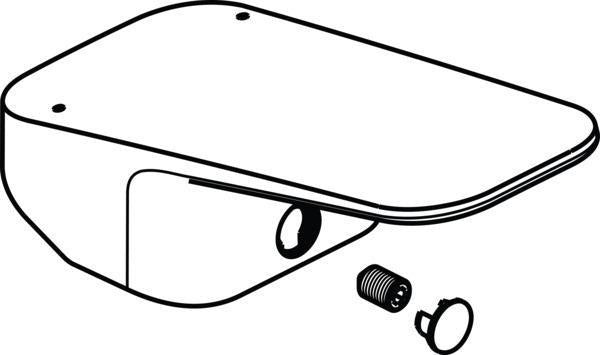 Ideal Standard Ceraplan Hebelgriff D38 Chrom – Ersatzgriff für Armaturen