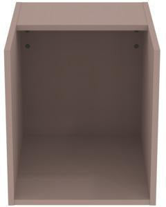 IDEAL STANDARD i.life B Seitenelement 400x505x440 mm Coffee Oak – 1 offenes Fach, wandhängend