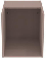 IDEAL STANDARD i.life B Seitenelement 400x505x440 mm Coffee Oak – 1 offenes Fach, wandhängend