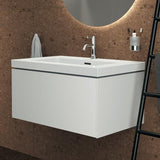 IDEAL STANDARD Möbelwaschtisch Extra 810x510mm Weiß mit Überlauf und 1 Hahnloch