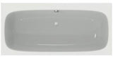 Ideal Standard i.life Duo-Badewanne 1900x900x450 mm Weiß – 2-Sitzer mit Mittelablauf