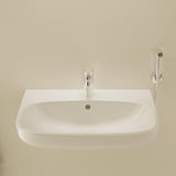Ideal Standard Cerabase Waschtischarmatur Chrom 106 mm mit Push-Open-Ablaufventil