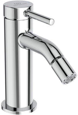 IDEAL STANDARD Ceraline Nuovo Bidetarmatur 105 mm Ausladung, ohne Ablaufgarnitur, Chrom