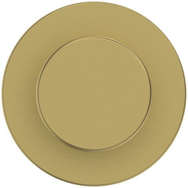 Ideal Standard Joy Neo Umsteller runde Rosette Chrom – Drehknopf für Mehrwegeventil