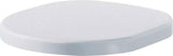 IDEAL STANDARD WC-Sitz Tonic Weiß Softclosing Duroplast mit Absenkautomatik