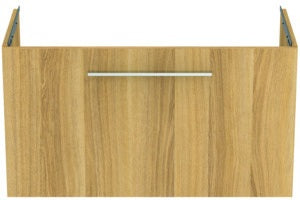 Ideal Standard i.life S Waschtischunterschrank 800 mm Weiß Matt mit 1 Auszug und Softclose